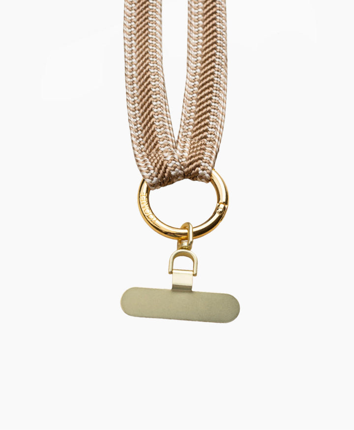 Handykette Phone Chain Set - Marble / Goldig