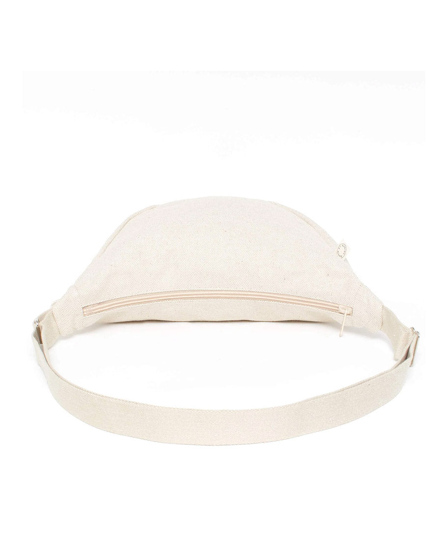 Lune Bag Bauchtasche aus Leinen-Baumwollgemisch - Sahara