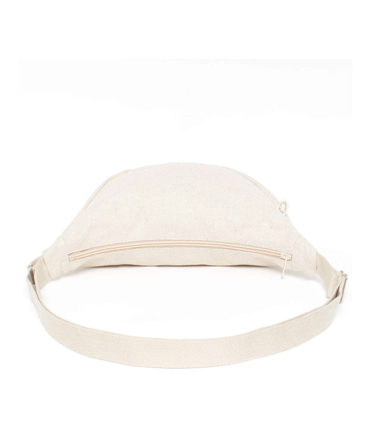 Lune Bag Bauchtasche aus Leinen-Baumwollgemisch - Sahara