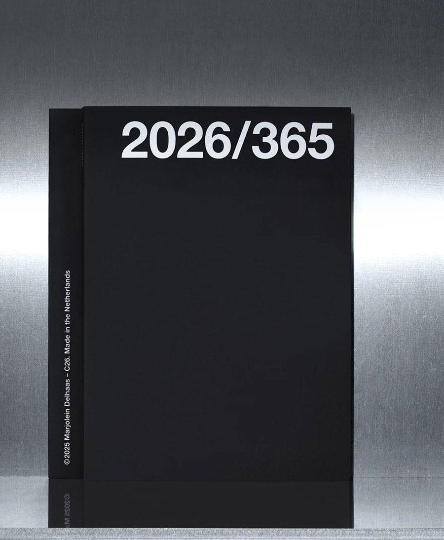 Agenda 2026 Basic Planner - Schwarz