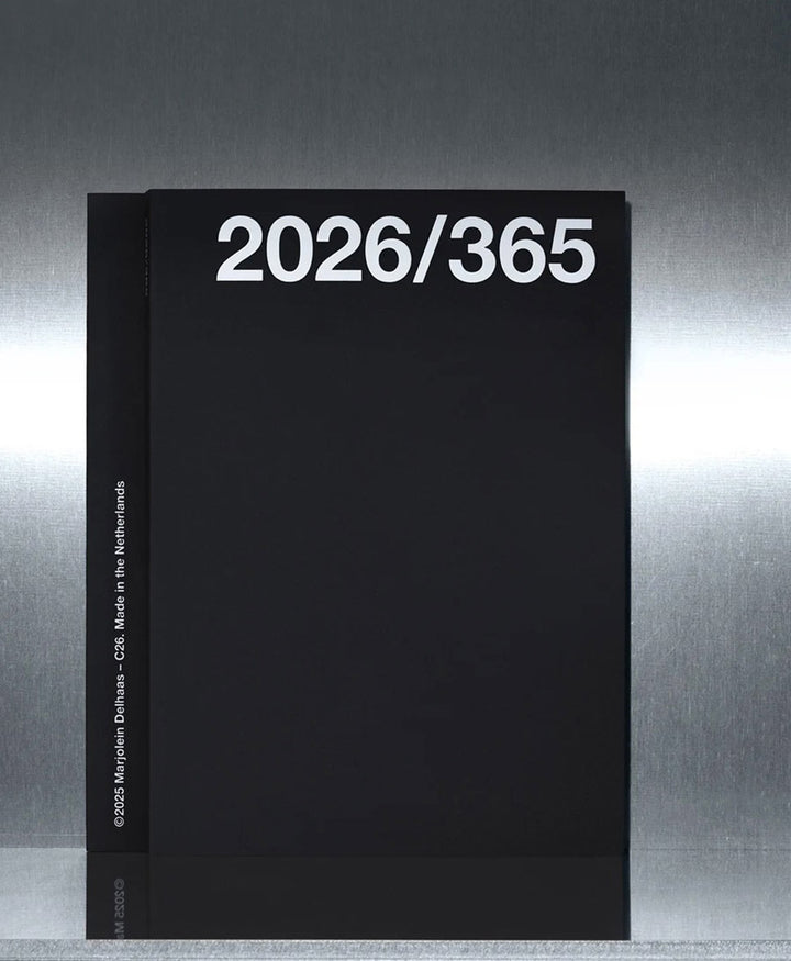 Agenda 2026 Basic Planner - Schwarz