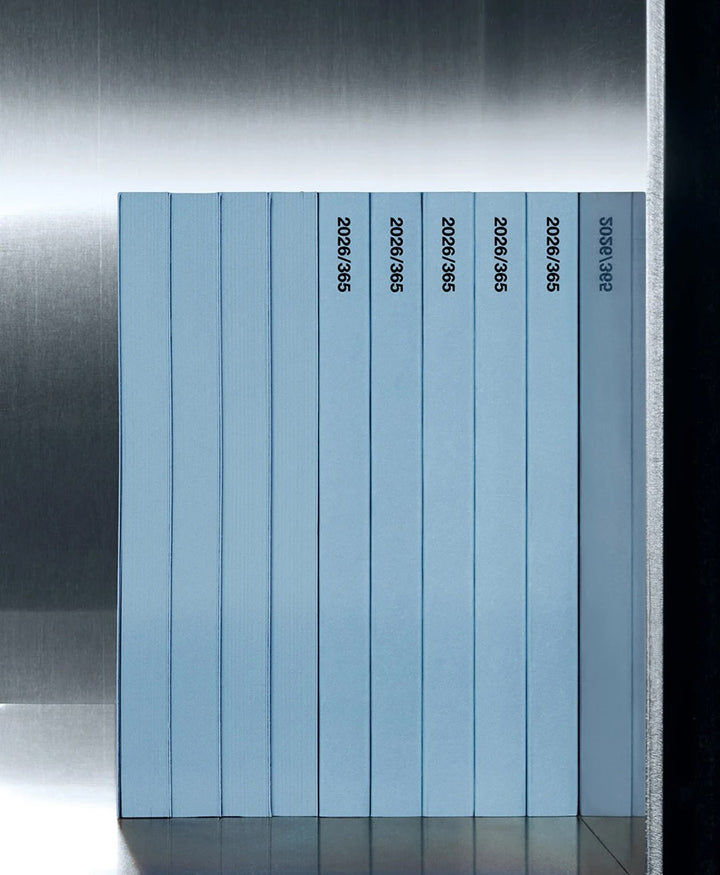 Agenda 2026 Basic Planner - Hellblau (Ice)