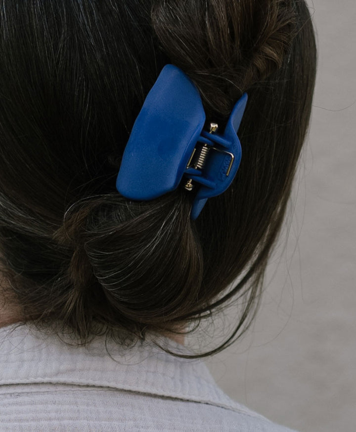 Haarklammer LIV - Mattes Royalblau