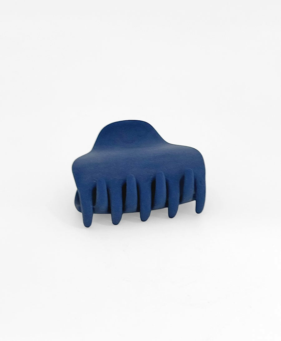 Haarklammer LIV - Mattes Royalblau