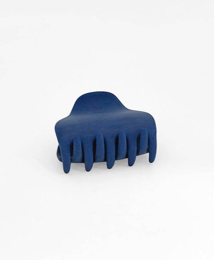 Haarklammer LIV - Mattes Royalblau