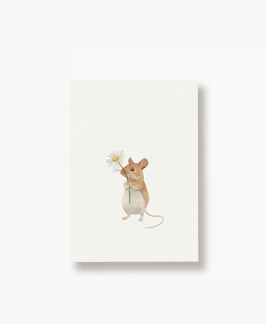 Postkarte "Maus"