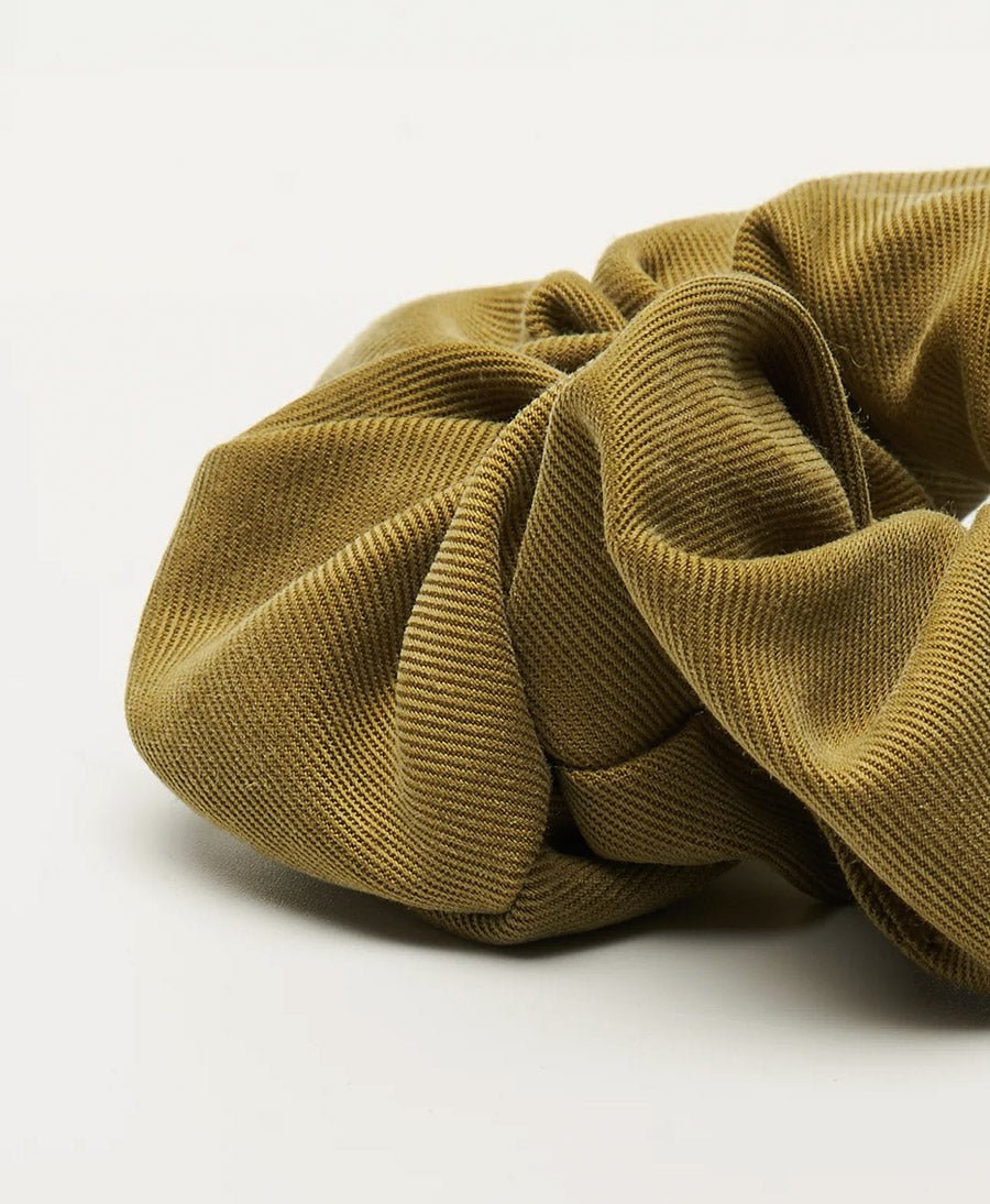 Medina Scrunchie aus Tencel - Olive - YOOMEE - clomes