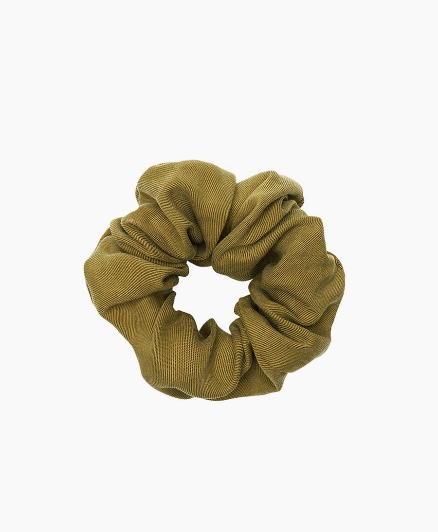 Medina Scrunchie aus Tencel - Olive - YOOMEE - clomes