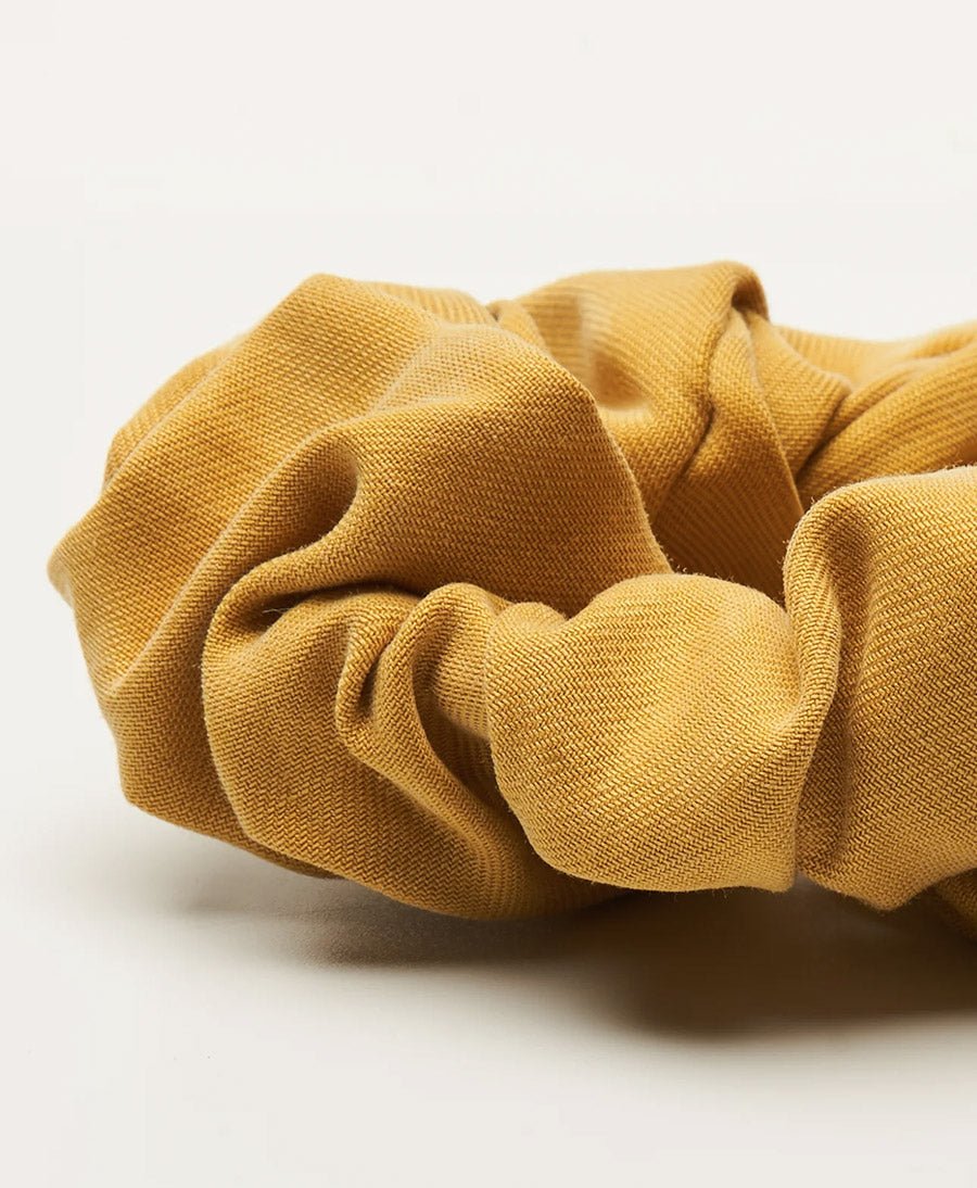 Medina Scrunchie aus Tencel - Senfgelb - YOOMEE - clomes