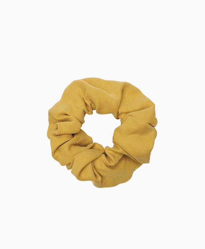 Medina Scrunchie aus Tencel - Senfgelb - YOOMEE - clomes