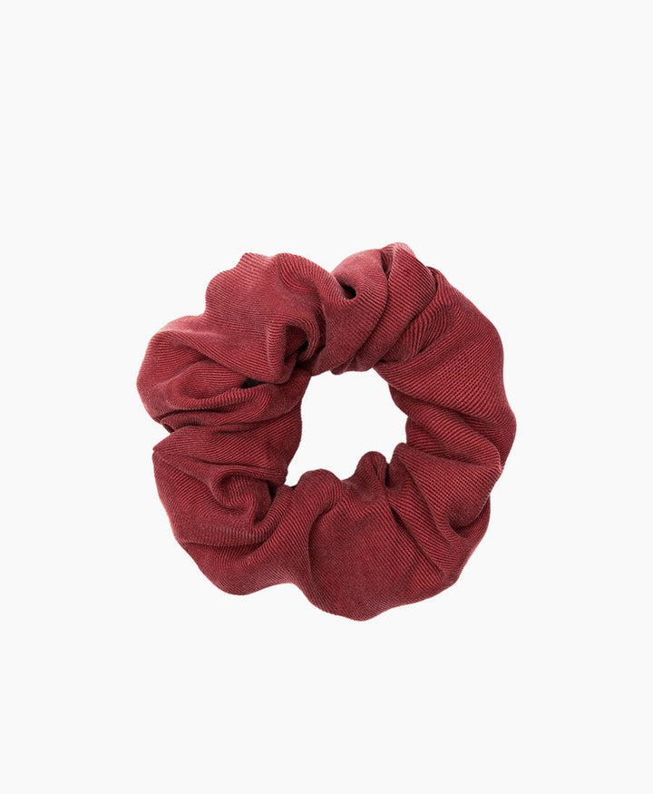 Medina Scrunchie aus Tencel - Weinrot - YOOMEE - clomes