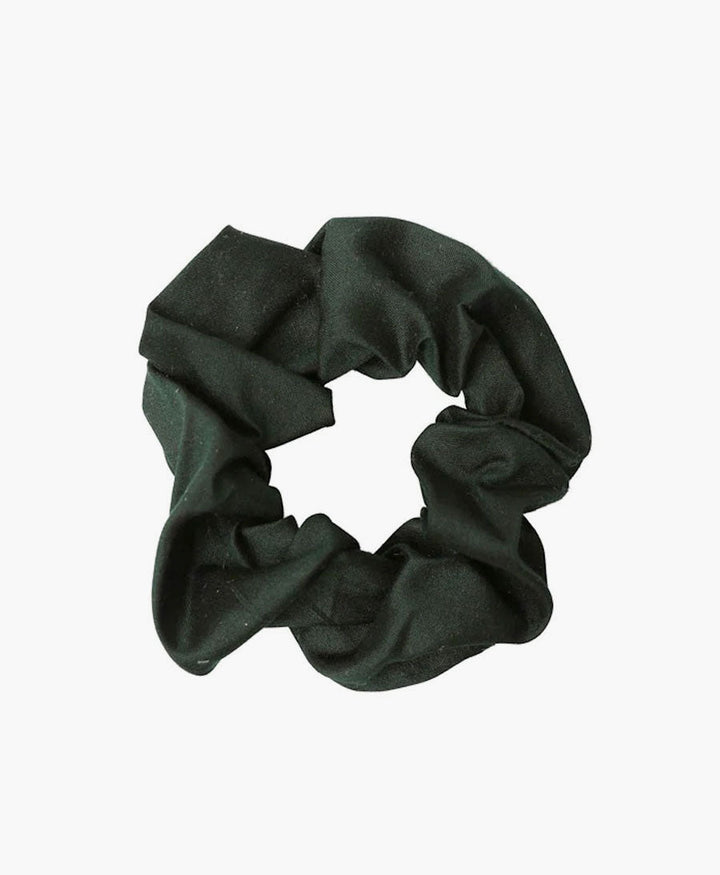 Medina Scrunchie SIMPLE aus Seide - Emerald - YOOMEE - clomes