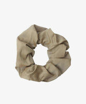 Haargummi Medina Scrunchie SIMPLE Seide Yoomee in Pine