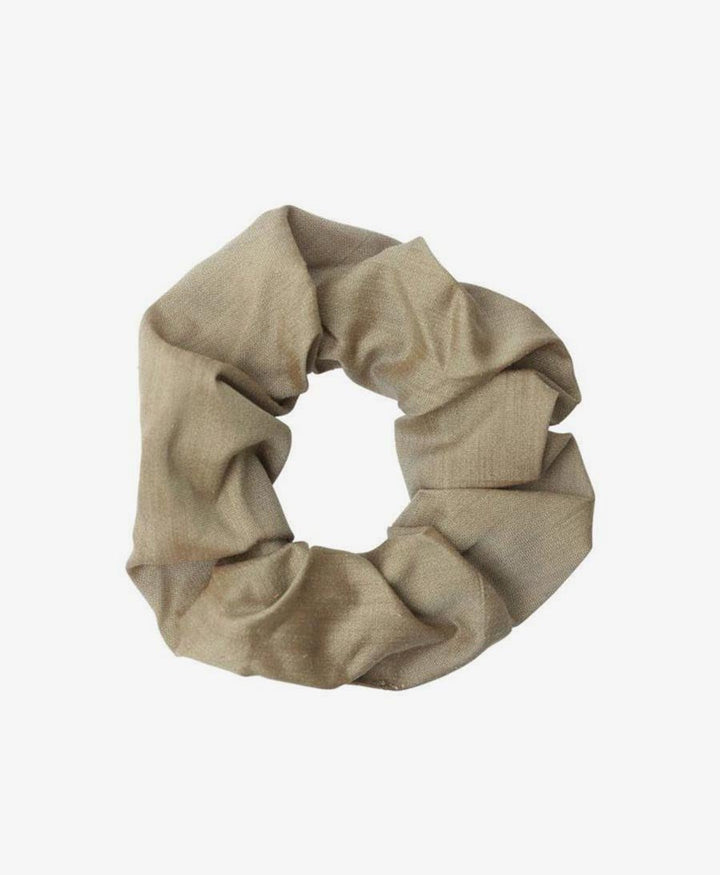 Medina Scrunchie SIMPLE aus Seide - Pine - YOOMEE - clomes