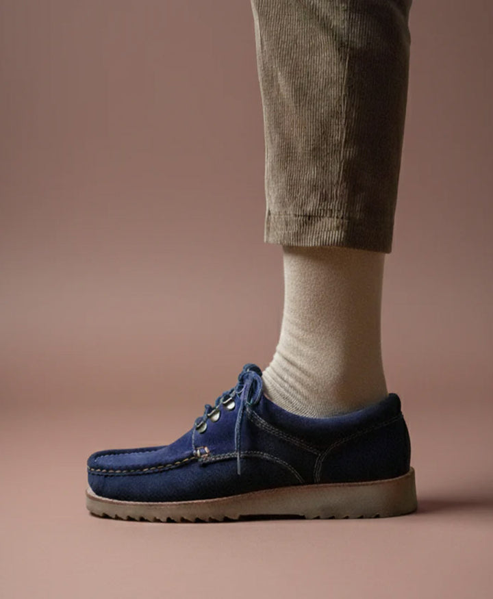 Socken Merinowolle - Beige