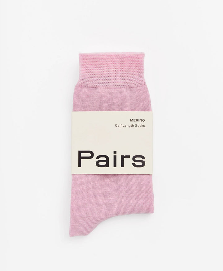 Merino Socken - Rosa