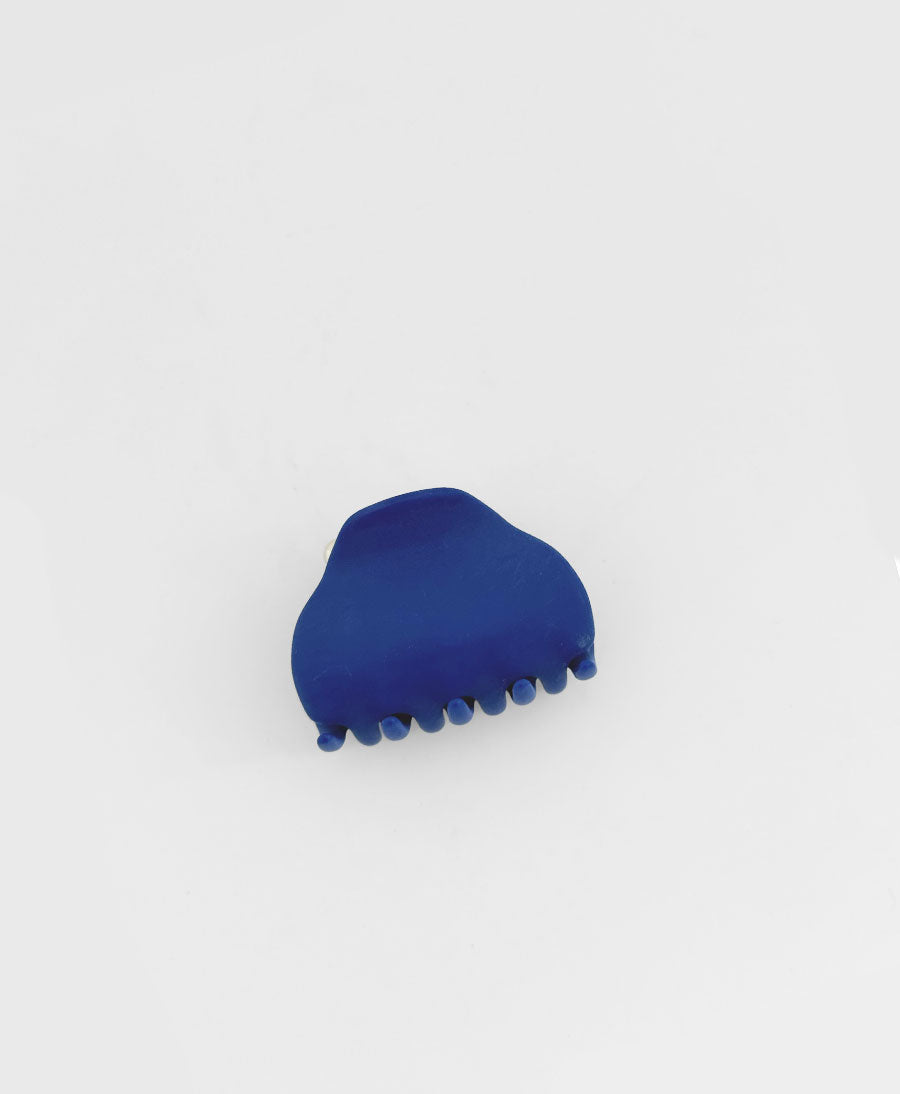 Haarklammer LIV Petite - Mattes Royalblau