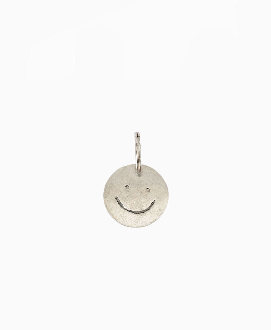 Mini Schlüsselanhänger Silber - Smile - YOOMEE - clomes