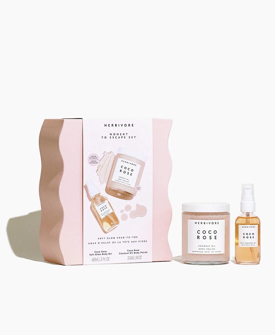 Moment To Escape Geschenkset - Herbivore Botanicals - clomes