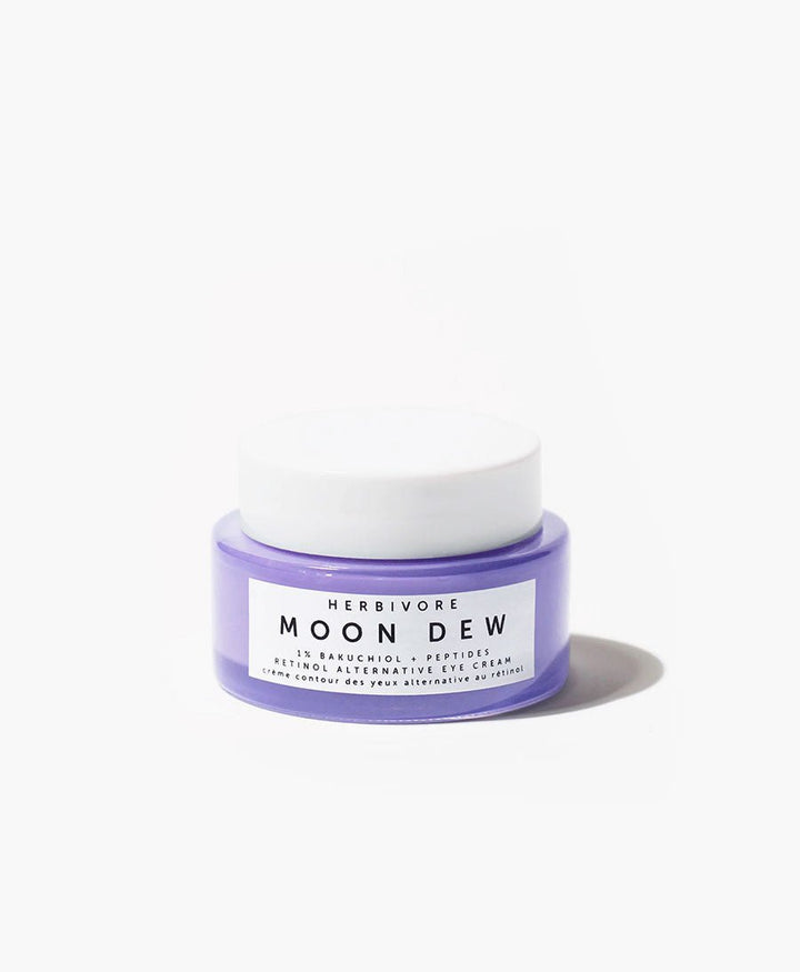 MOON DEW 1% Bakuchiol + Peptides Retinol Alternative Augencreme - Herbivore Botanicals - clomes