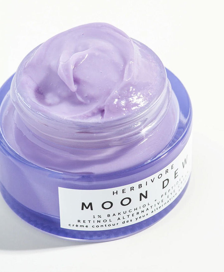 MOON DEW 1% Bakuchiol + Peptides Retinol Alternative Augencreme - Herbivore Botanicals - clomes