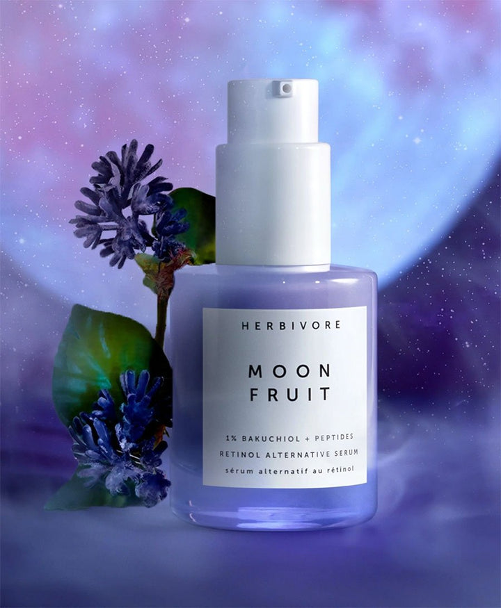 MOON FRUIT 1% Bakuchiol + Peptides Retinol Alternative Serum - Herbivore Botanicals - clomes