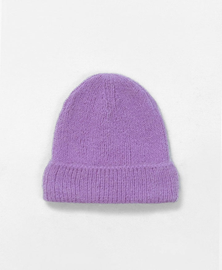 Strickmütze - Violet Brushed Rib Hat
