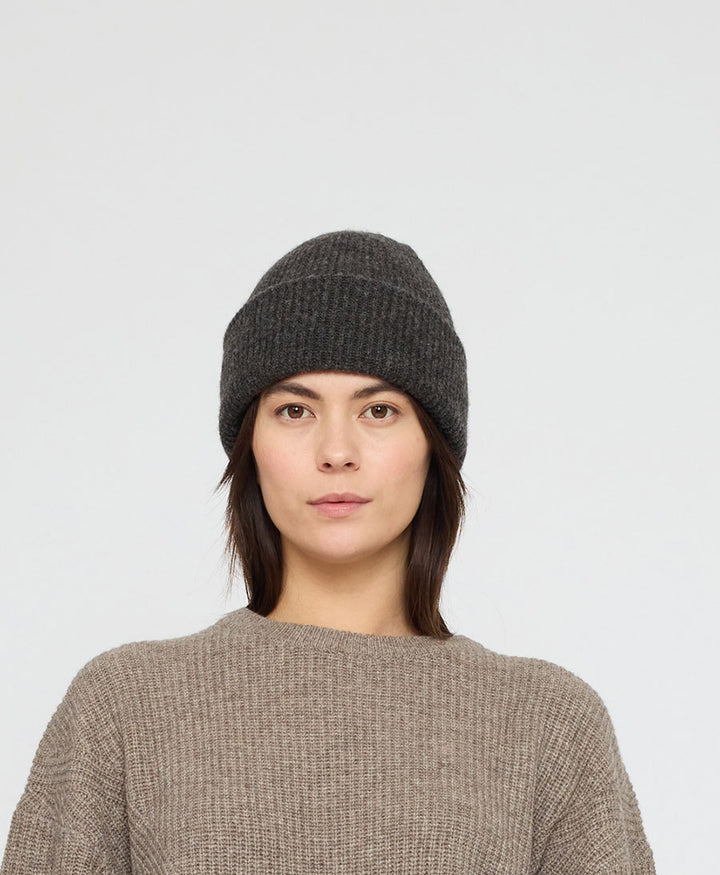 Mütze "Signature Yak Beanie" - Charcoal