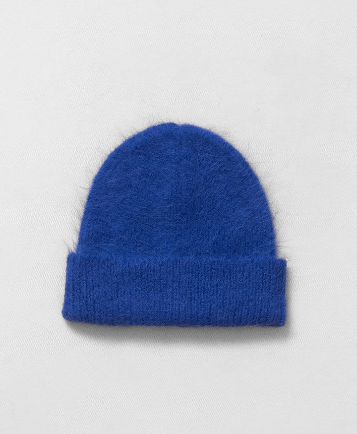 Strickmütze - Electric Blue Brushed Rib Hat
