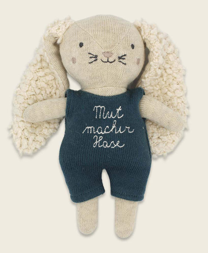 Mutmacher-Hase - Blau