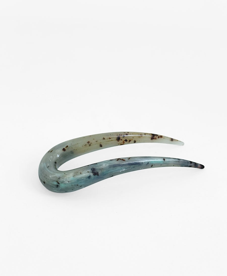 Haarnadel NALA - Aqua Tortoise
