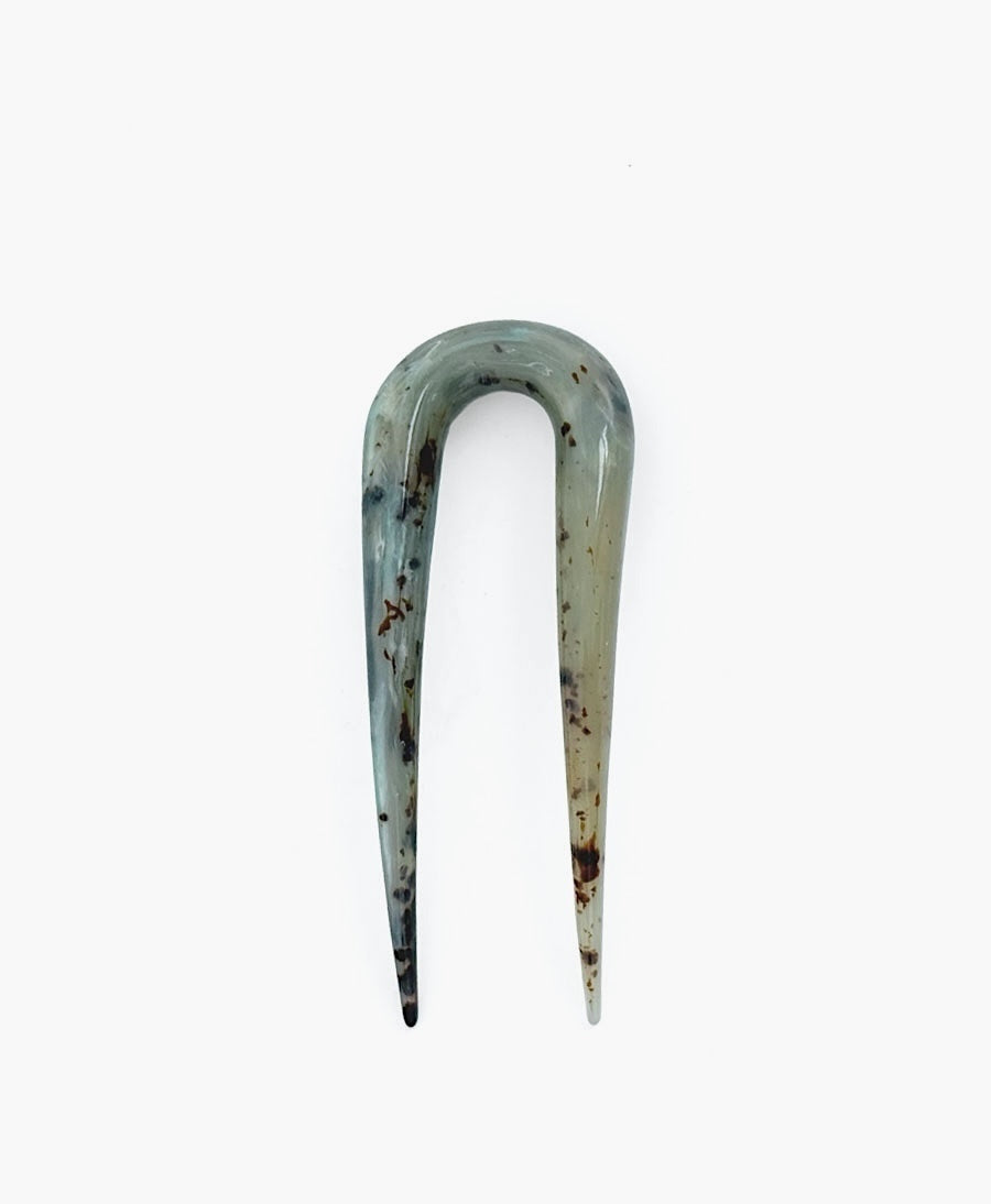 Haarnadel NALA - Aqua Tortoise
