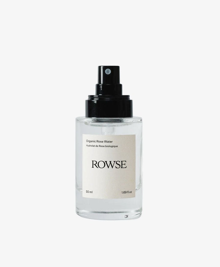 Natürliches Bio - Rosenwasser (Toner) - ROWSE - clomes