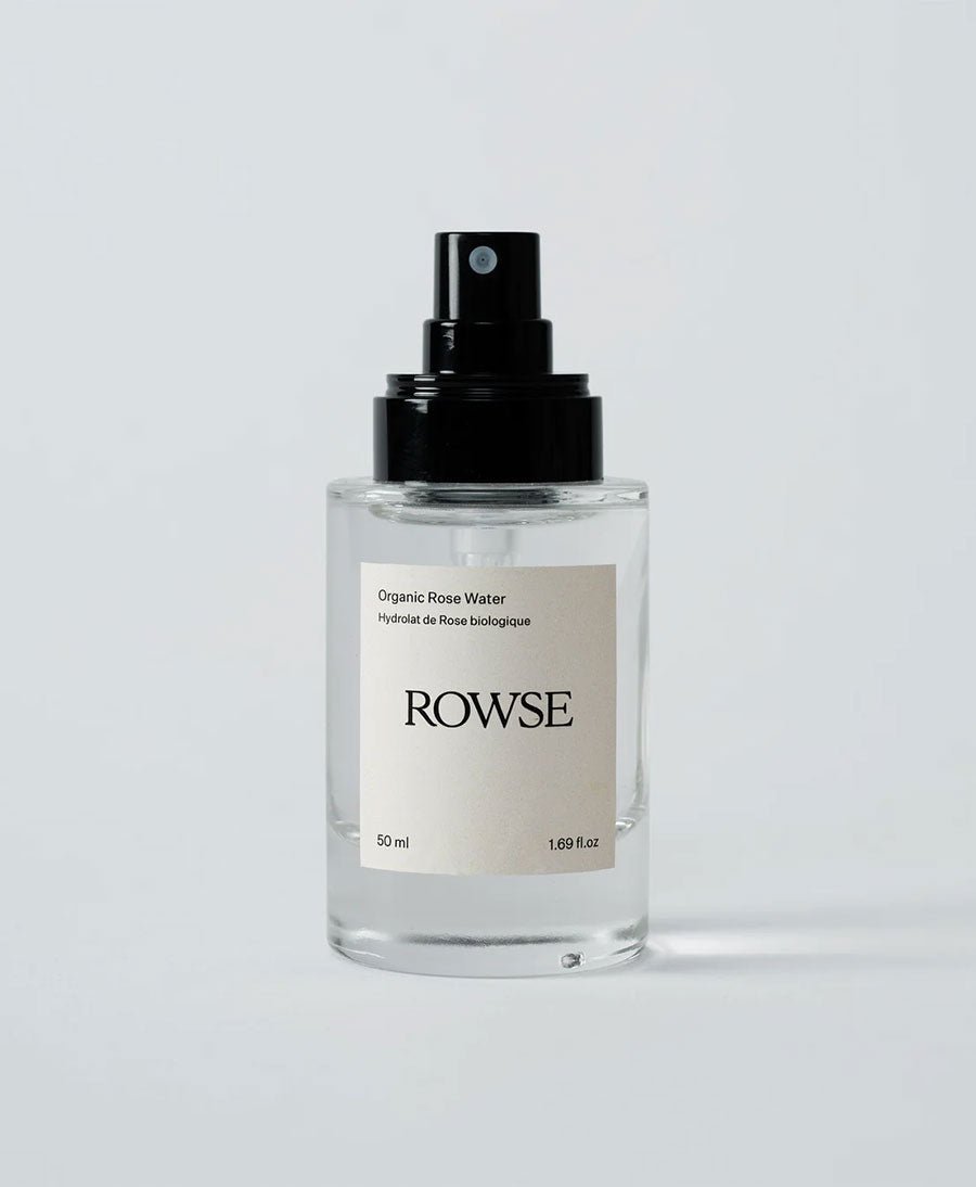 Natürliches Bio - Rosenwasser (Toner) - ROWSE - clomes