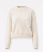 Strickpullover Nita Sweater Pura in Ecru