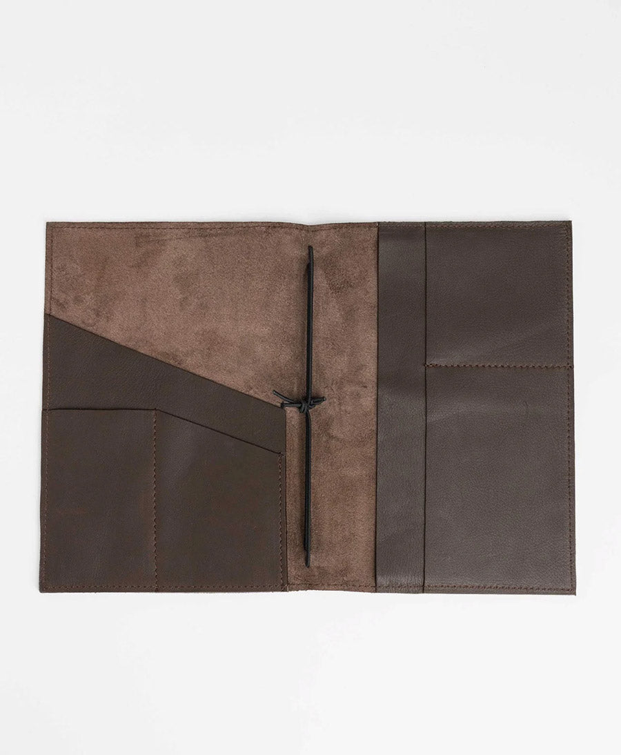 Notebook Case RAWAYA - Dunkelbraun