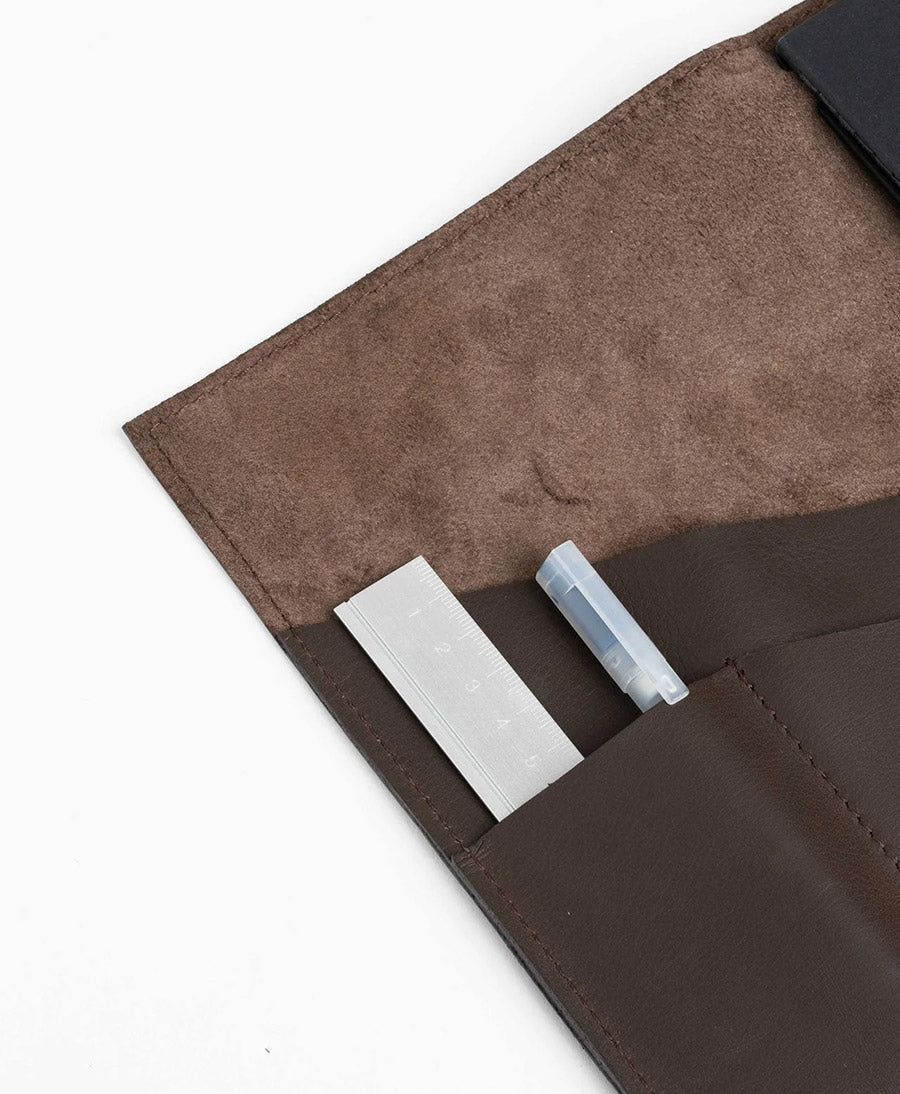 Notebook Case RAWAYA - Dunkelbraun