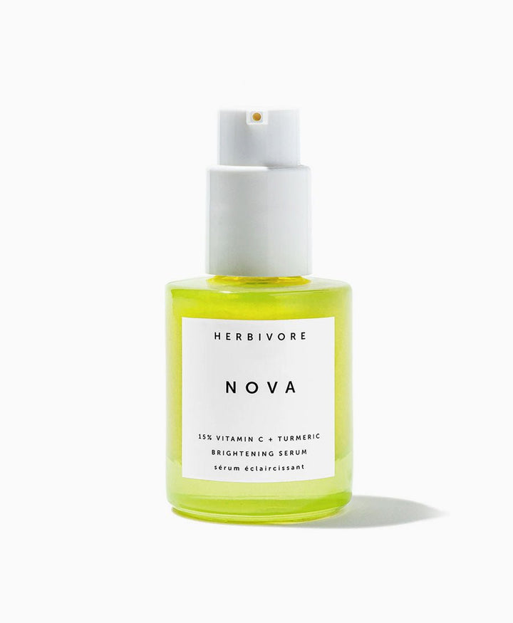 NOVA 15% VITAMIN C + TURMERIC Brightening Serum - Herbivore Botanicals - clomes