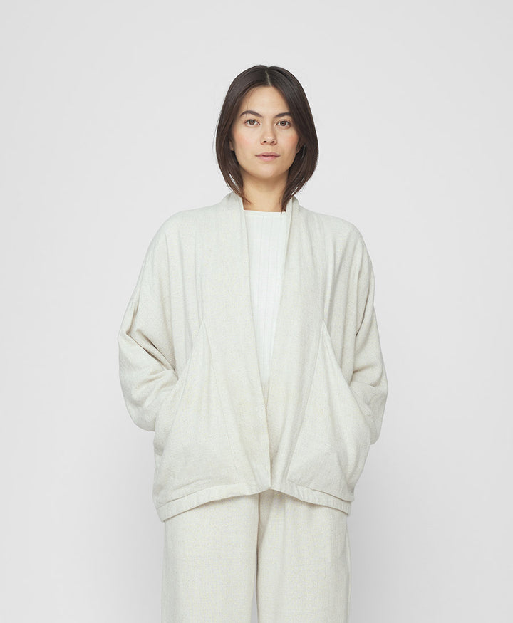 Jacke Signature Sumo Jacket - Oatmeal