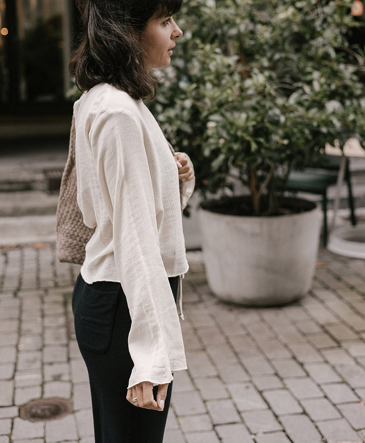 Top / Oberteil - ACME - Hellbeige