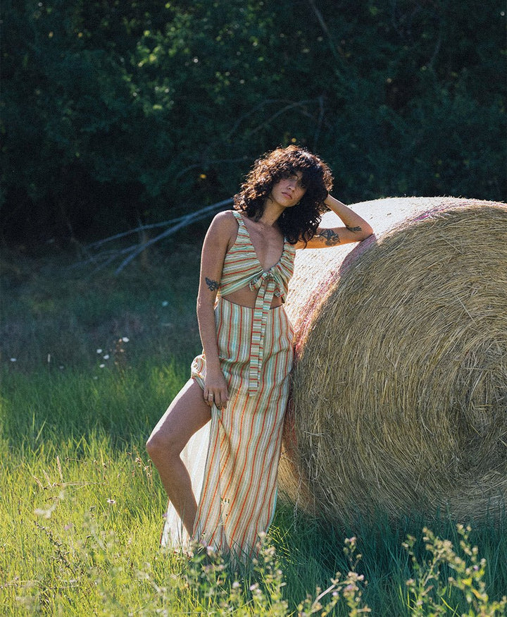 Odette Dress / Kleid - Sugarcane - Soleil Soleil - clomes