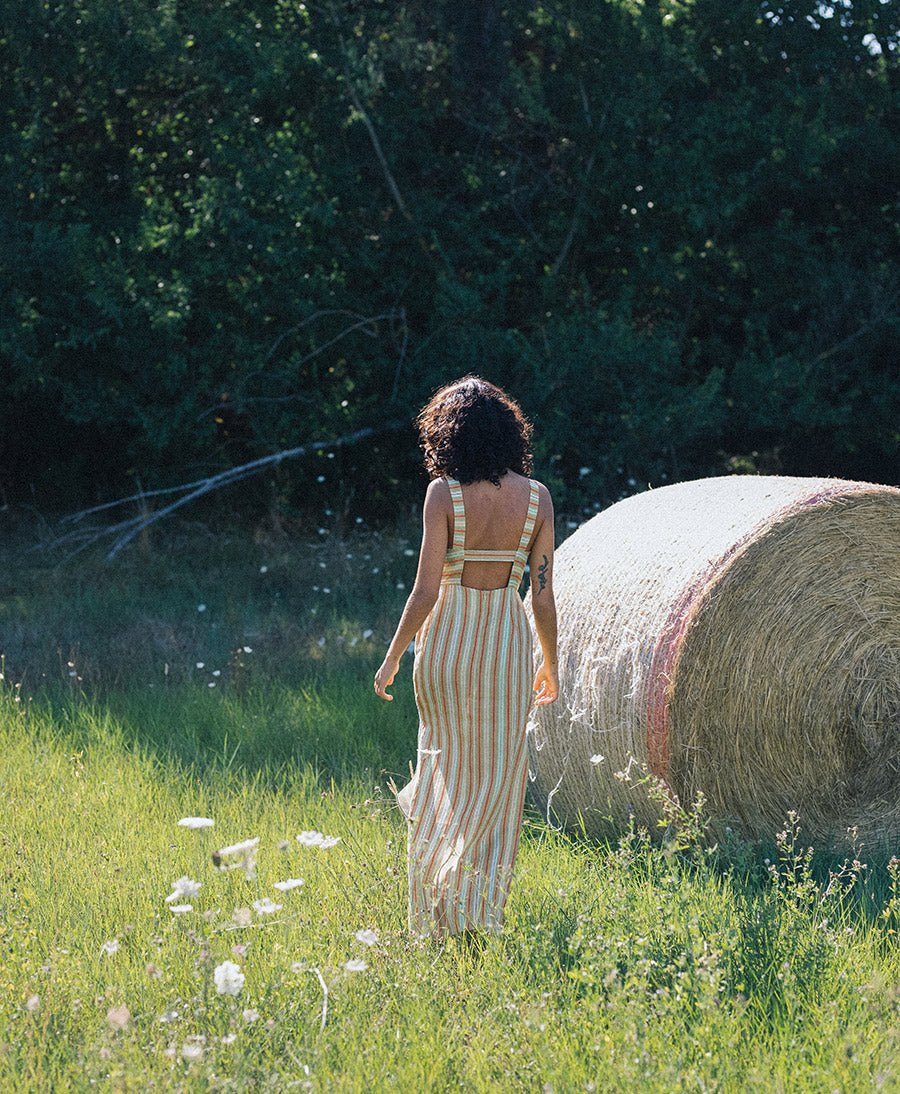 Odette Dress / Kleid - Sugarcane - Soleil Soleil - clomes