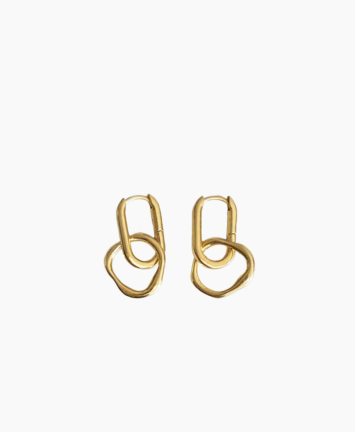 Creolen MIA - Vermeil