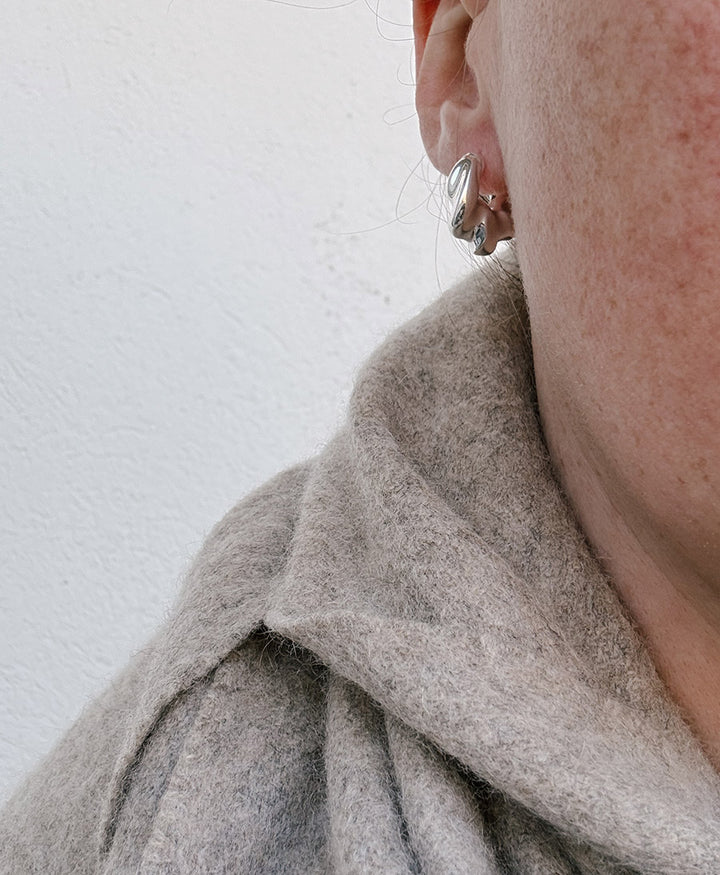 Kleine Ohrringe ELLA - Sterling Silber