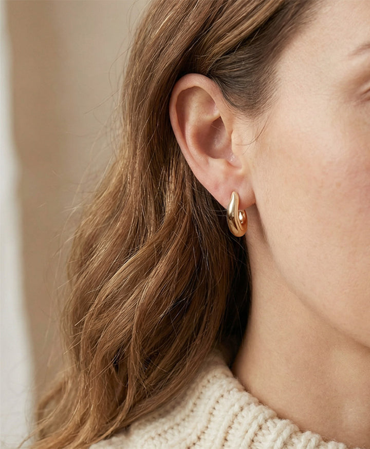 Ohrringe LINA - Vermeil