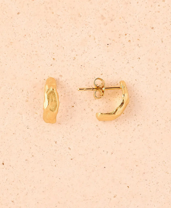 Analia Ohrstecker vergoldet