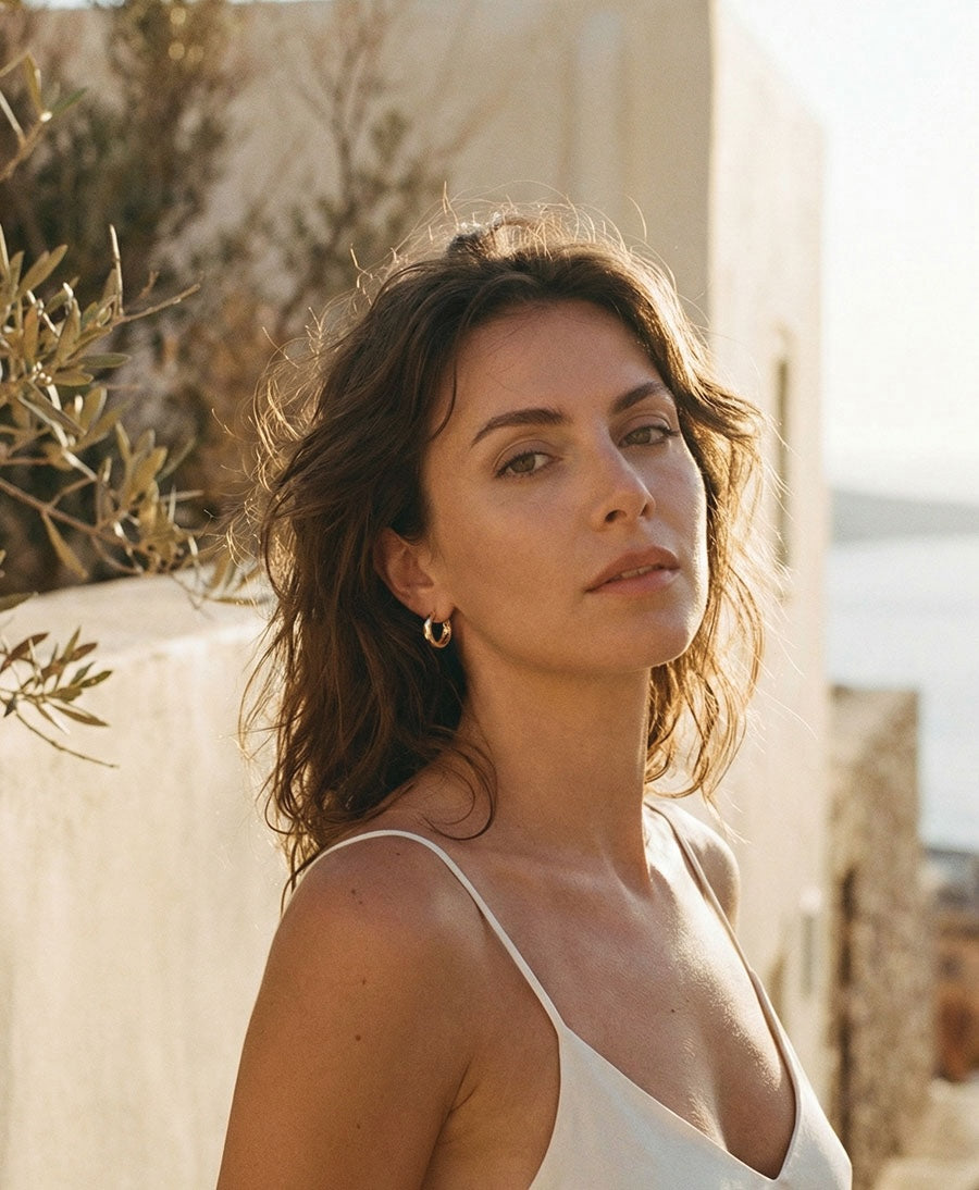 Ohrringe SILA - Vergoldet