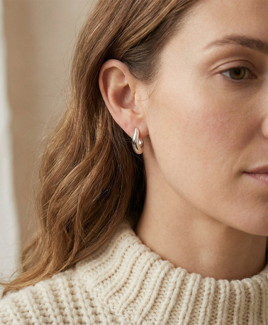 Ohrringe LINA - Sterling Silber