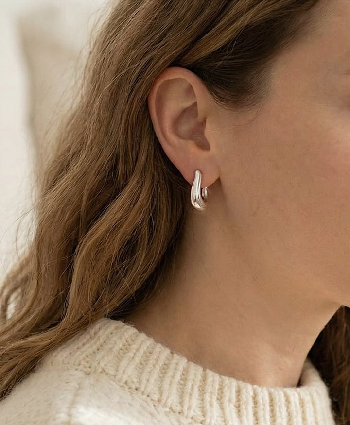 Ohrringe LINA - Sterling Silber