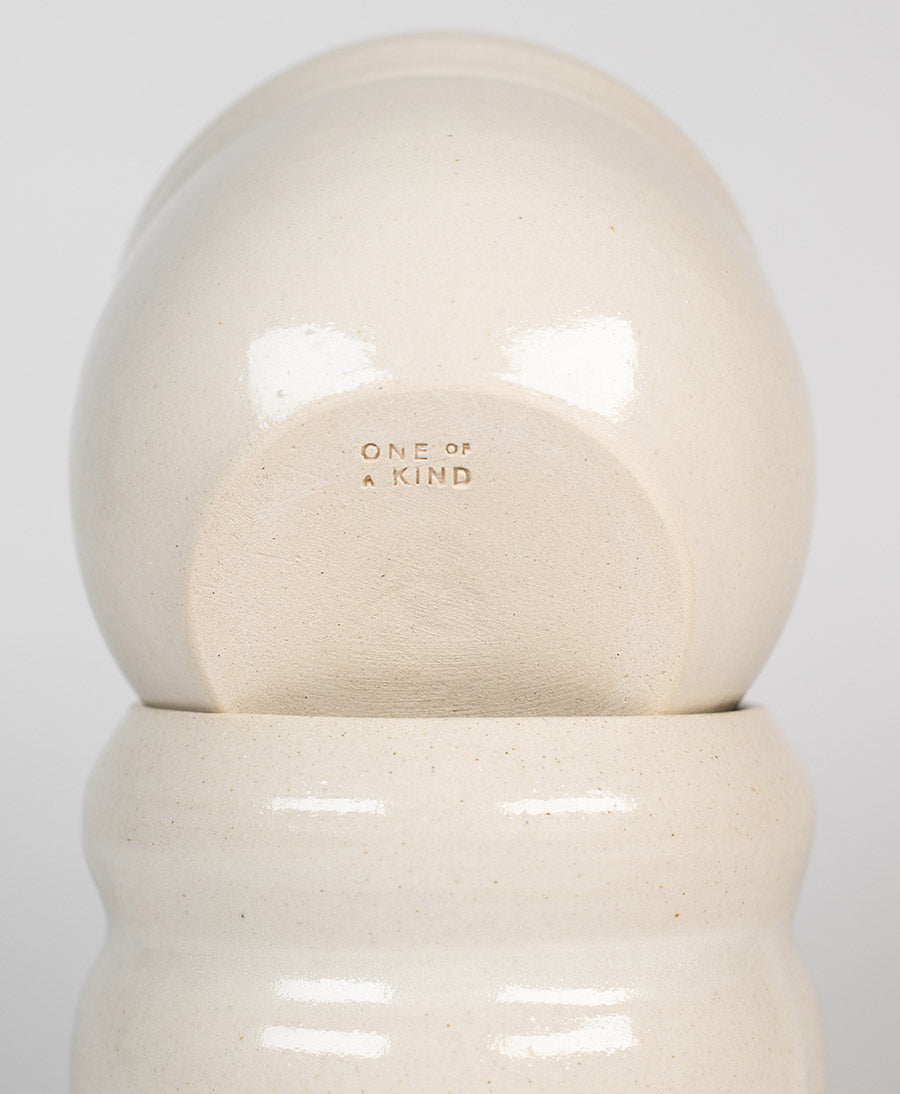 Cappuccino Becher / Tasse CAPPU FRU - White Milk